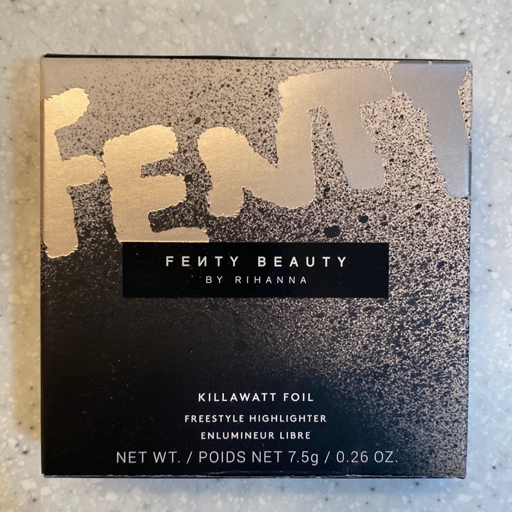 Fenty Beauty Killawatt foil in shade penny4uthots